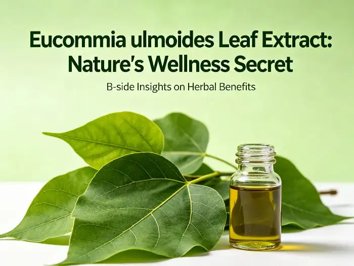 Eucommia ulmoides leaf extract Eucommia ulmoides leaf extract