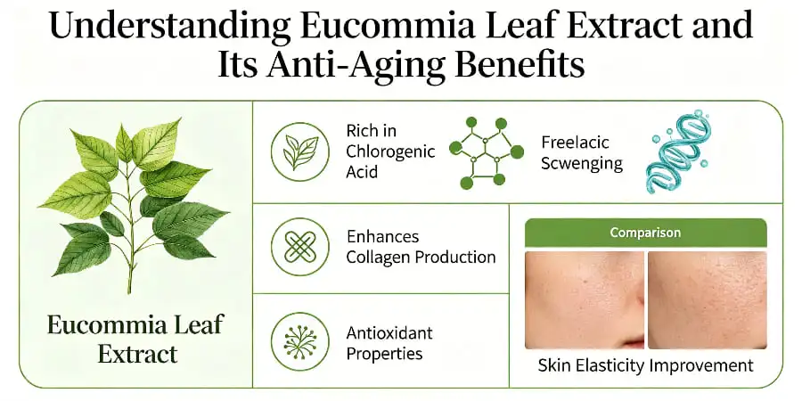 Understanding Eucommia Leaf Extract and Its Anti-Aging Benefits