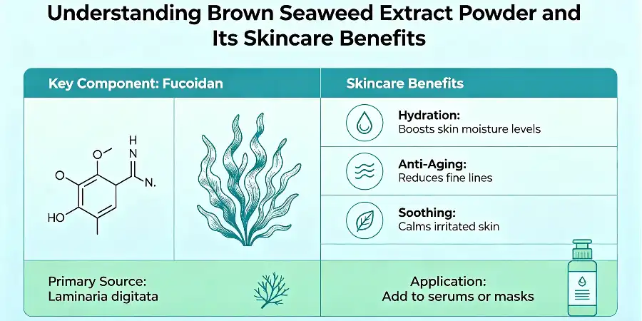 Understanding Brown Seaweed Extract Powder and Its Skincare Benefits Understanding Brown Seaweed Extract Powder and Its Skincare Benefits