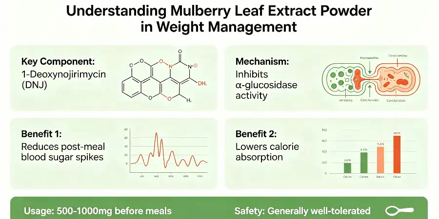 Understanding Mulberry Leaf Extract Powder in Weight Management Understanding Mulberry Leaf Extract Powder in Weight Management