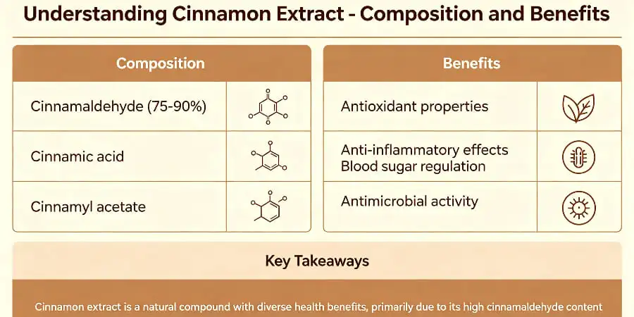 Understanding Cinnamon Extract-Composition and Benefits