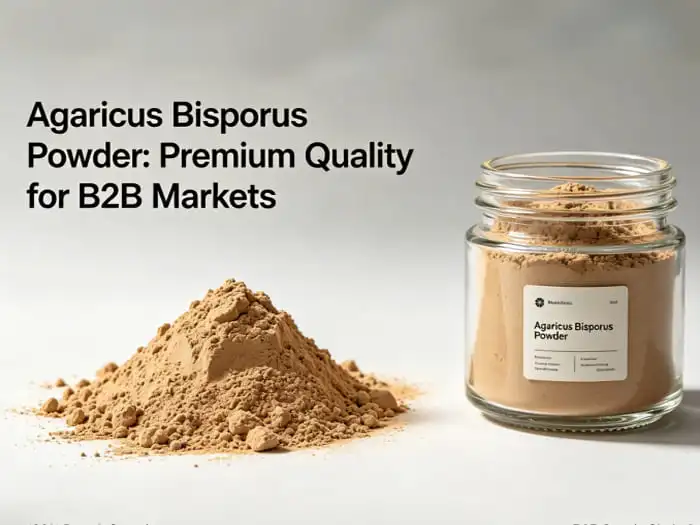 agaricus bisporus powder