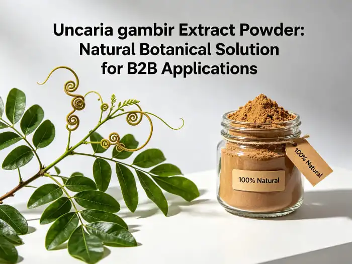 Uncaria gambir extract