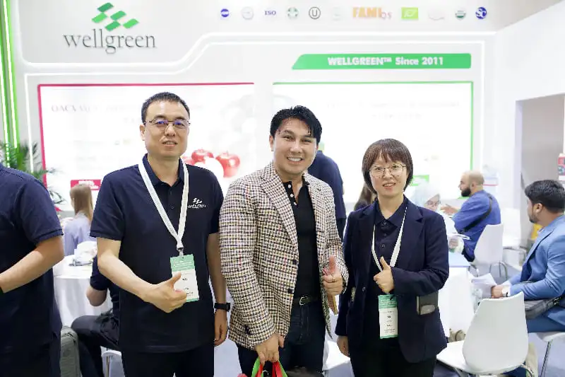 Wellgreen-ceo-handshake-botanical-partner-cphi-2026