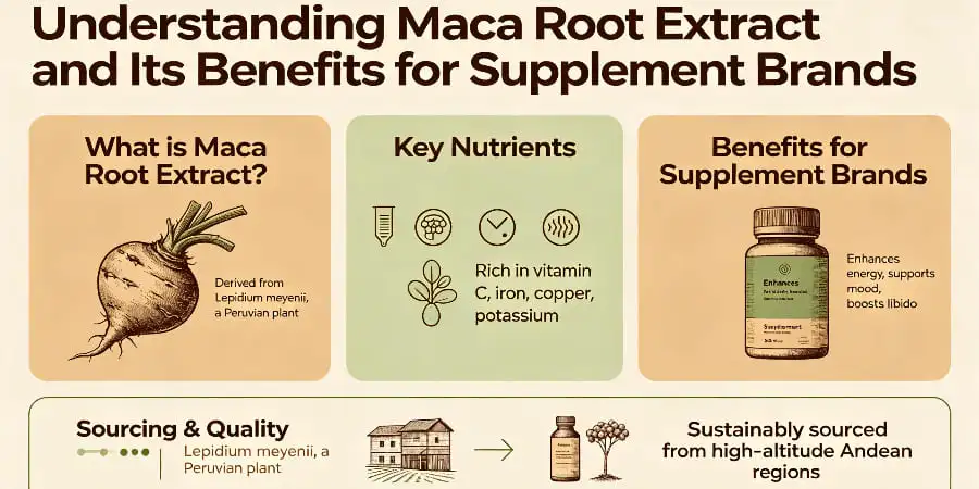 Understanding Maca Root Extract and Its Benefits for Supplement Brands