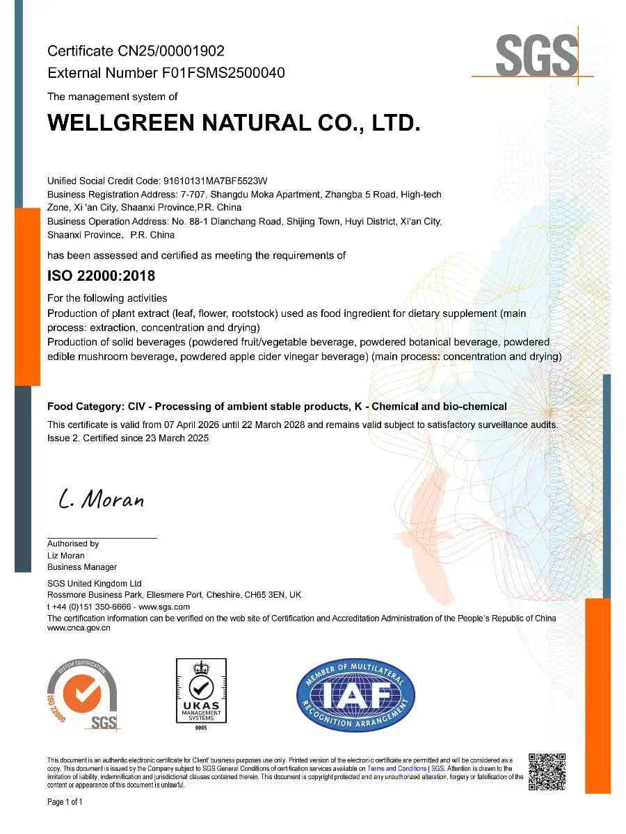 ISO 22000 EN-2026 ISO 22000 EN-2026
