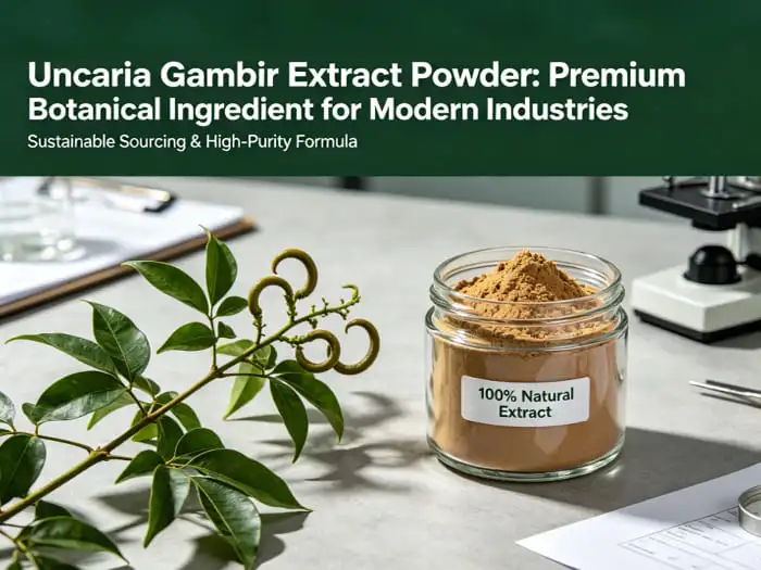 uncaria gambir extract uncaria gambir extract