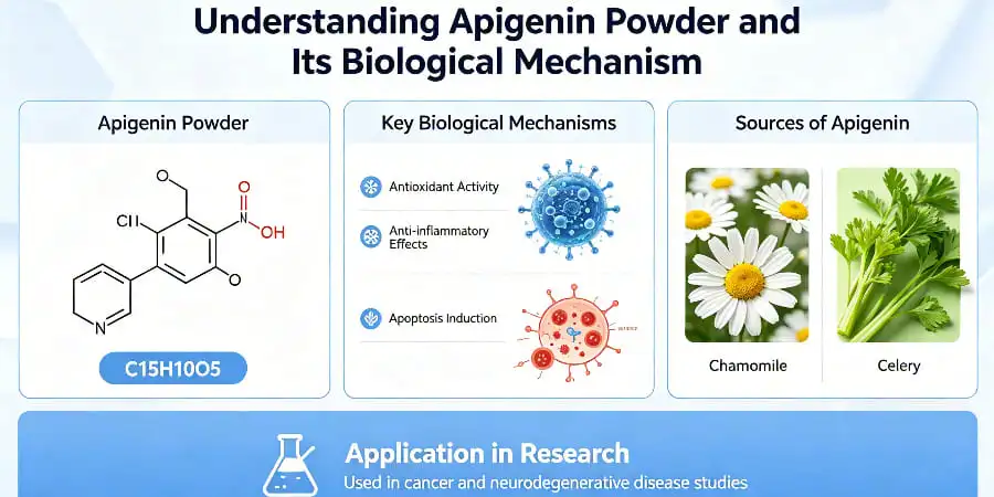 Understanding Apigenin Powder and Its Biological Mechanism
