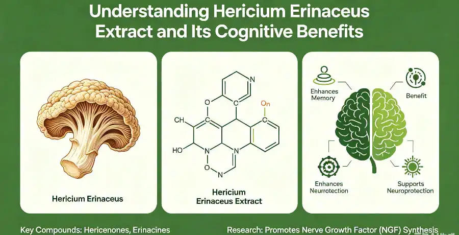 Understanding Hericium Erinaceus Extract and Its Cognitive Benefits