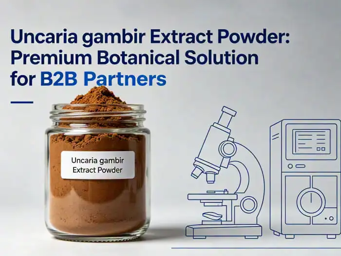 Uncaria gambir extract