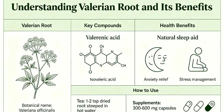 Understanding Valerian Root and Its Benefits