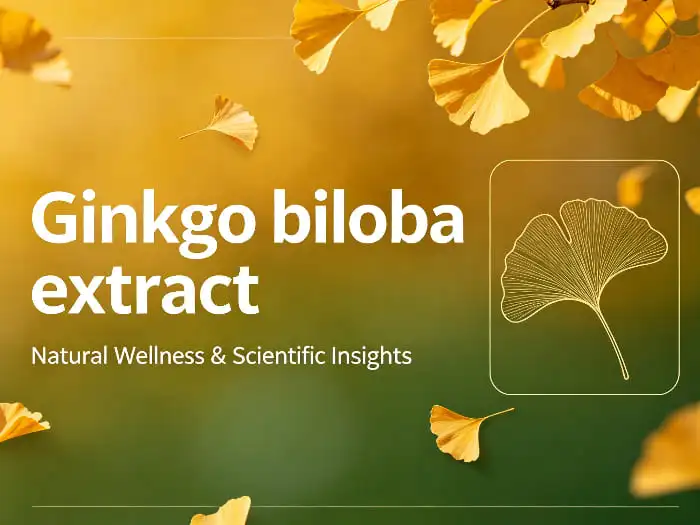 Ginkgo biloba extract