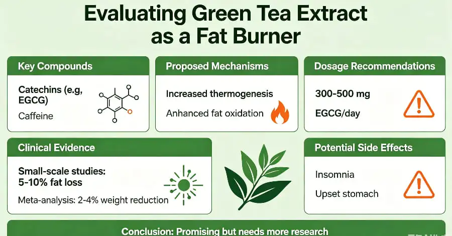 Evaluating Green Tea Extract as a Fat Burner
