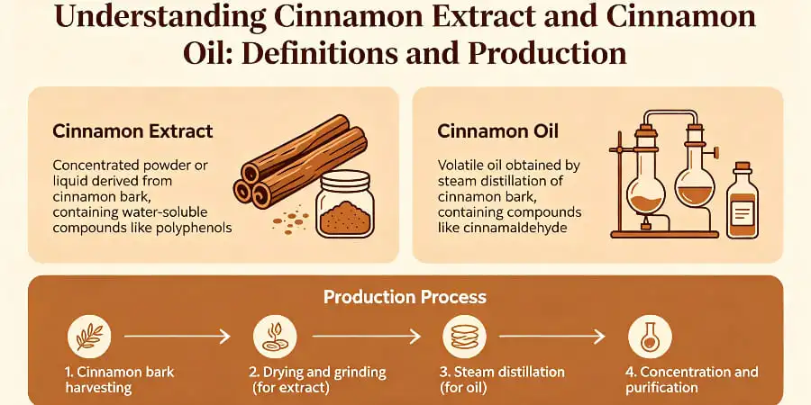 Understanding Cinnamon Extract and Cinnamon Oil-Definitions and Production