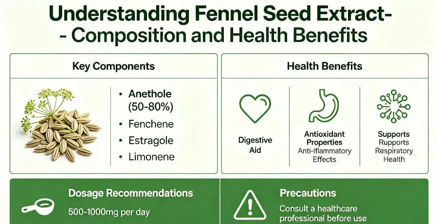 Understanding Fennel Seed Extract-Composition and Health Benefits