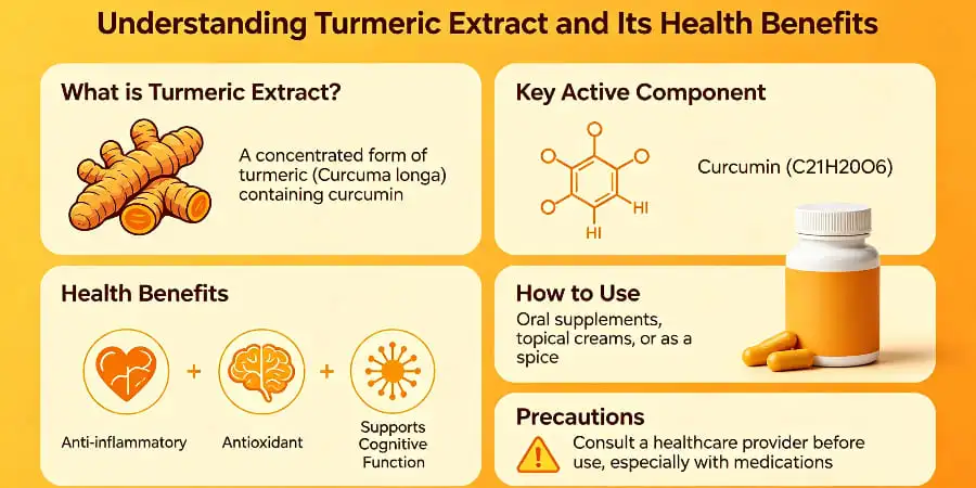 Understanding Turmeric Extract and Its Health Benefits Understanding Turmeric Extract and Its Health Benefits