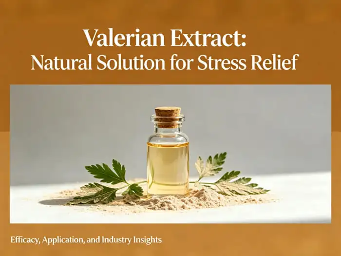 Valerian extract Valerian extract