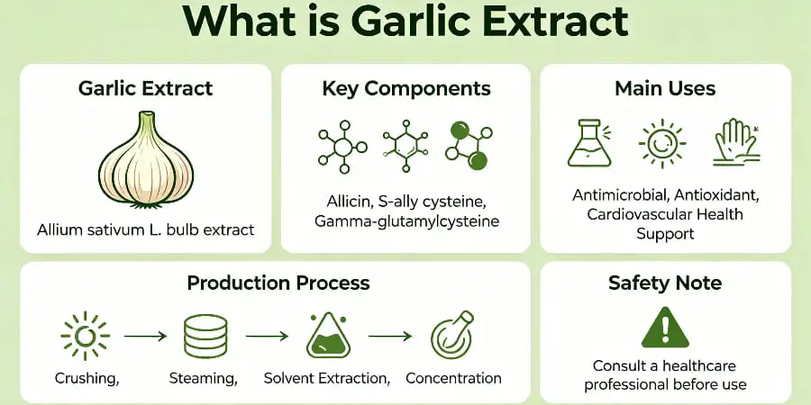 What is Garlic Extract What is Garlic Extract