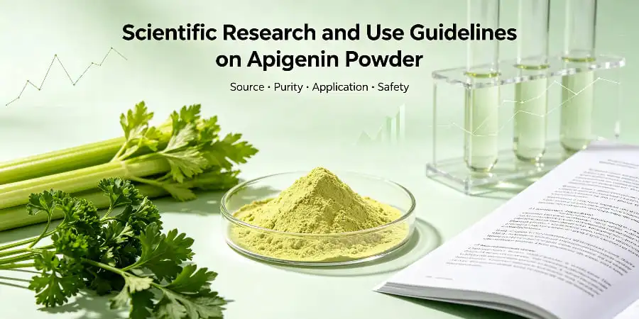 Scientific Research and Use Guidelines on Apigenin Powder