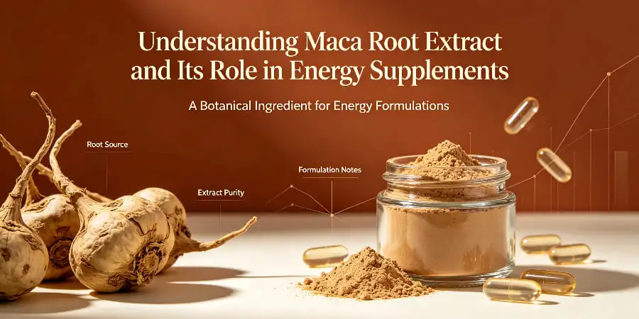 Understanding Maca Root Extract and Its Role in Energy Supplements