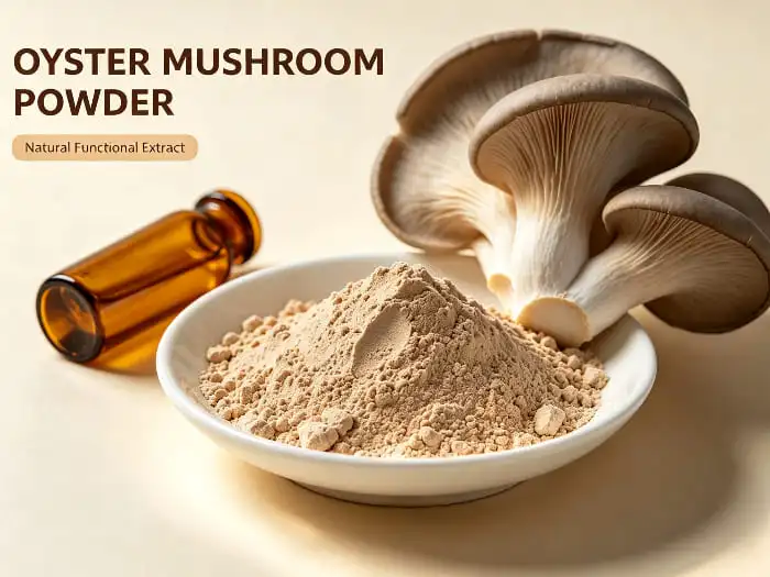 Oyster mushroom powder