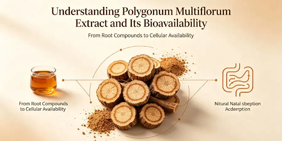 Understanding Polygonum Multiflorum Extract and Its Bioavailability