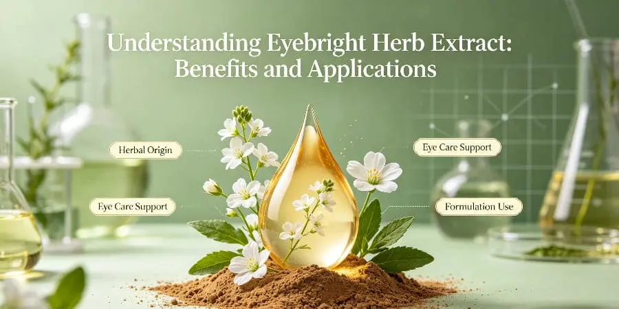 Understanding Eyebright Herb Extract-Benefits and Applications Understanding Eyebright Herb Extract-Benefits and Applications