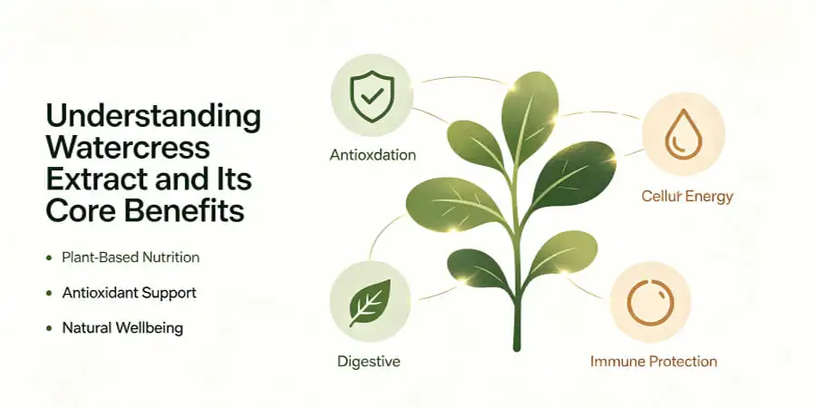 Understanding Watercress Extract and Its Core Benefits Understanding Watercress Extract and Its Core Benefits