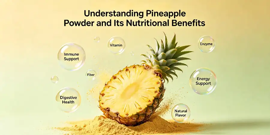 Understanding Pineapple Powder and Its Nutritional Benefits
