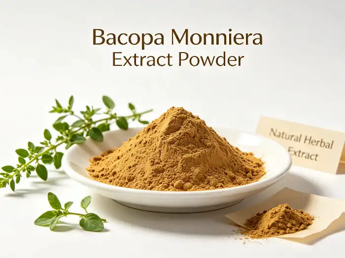 Bacopa Monniera Extract powder Bacopa Monniera Extract powder
