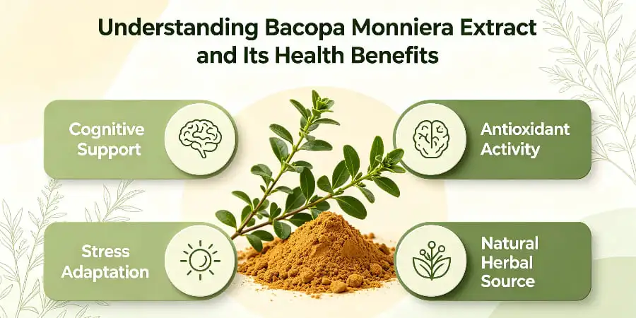 Understanding Bacopa Monniera Extract and Its Health Benefits