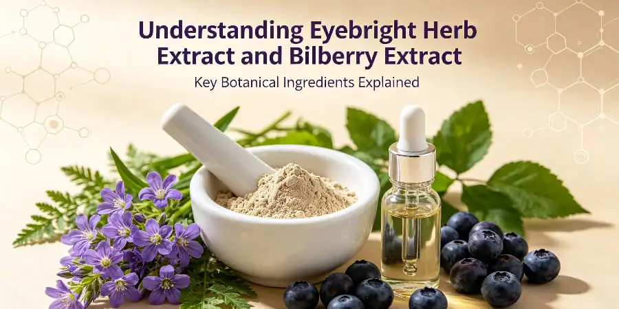 Understanding Eyebright Herb Extract and Bilberry Extract Understanding Eyebright Herb Extract and Bilberry Extract