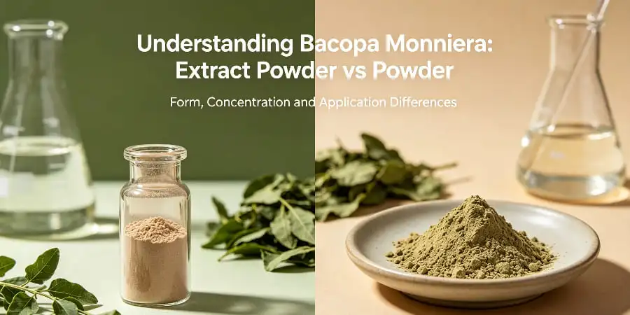 Understanding Bacopa Monniera-Extract vs Powder