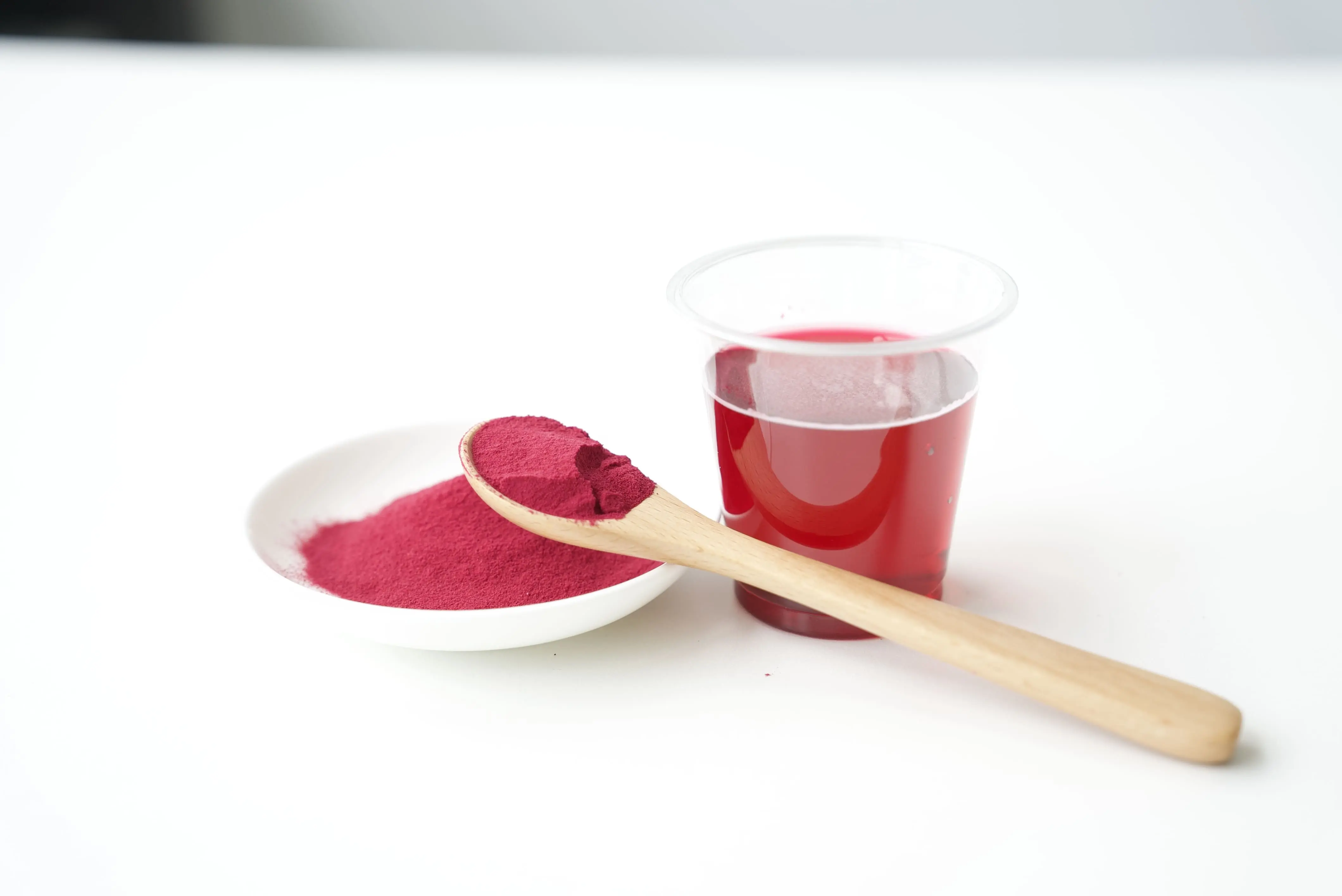 Beetroot Juice Powder Solubility & Color Stability