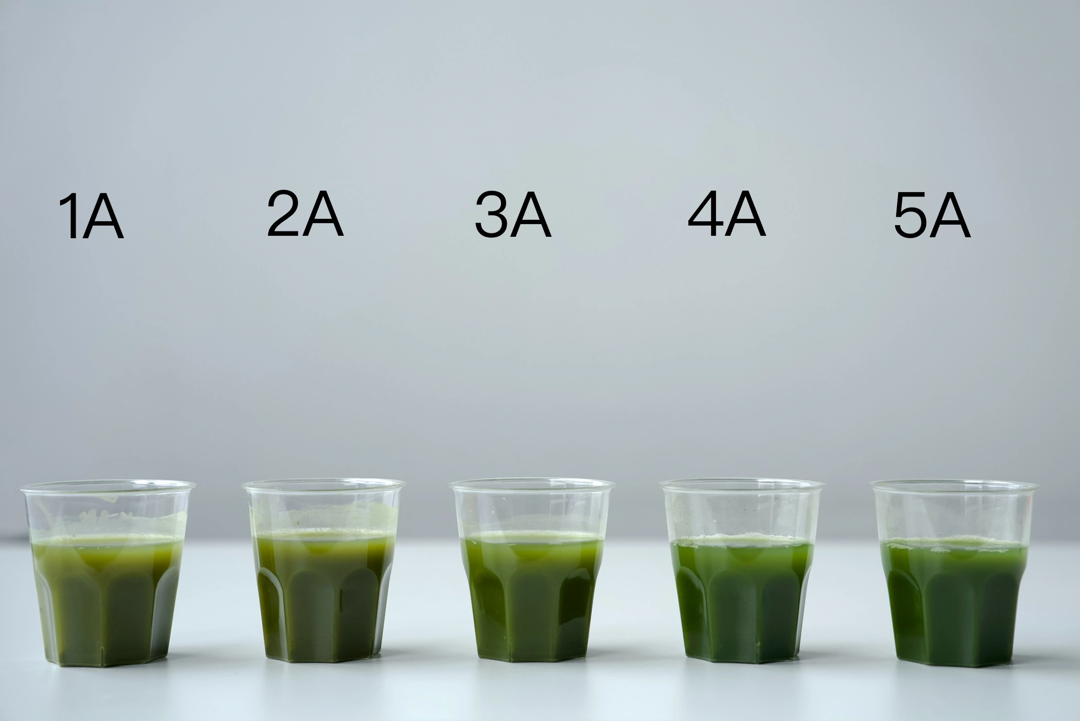 Matcha Water Solubility Comparison Matcha Water Solubility Comparison