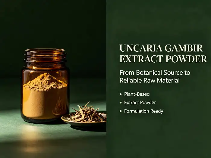 uncaria gambir extract