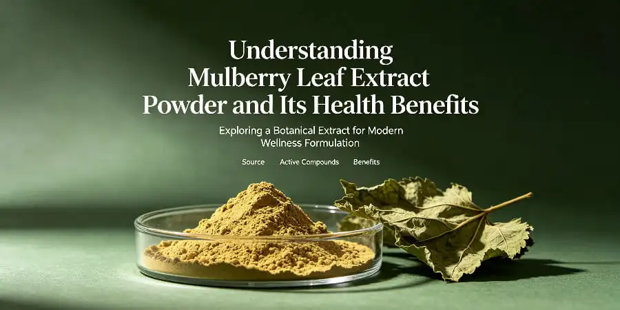 Understanding Mulberry Leaf Extract Powder and Its Health Benefits Understanding Mulberry Leaf Extract Powder and Its Health Benefits