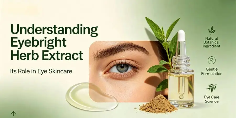 Understanding Eyebright Herb Extract and Its Role in Eye Skincare Understanding Eyebright Herb Extract and Its Role in Eye Skincare