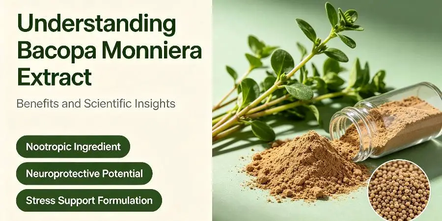 Understanding Bacopa Monniera Extract-Benefits and Scientific Insights