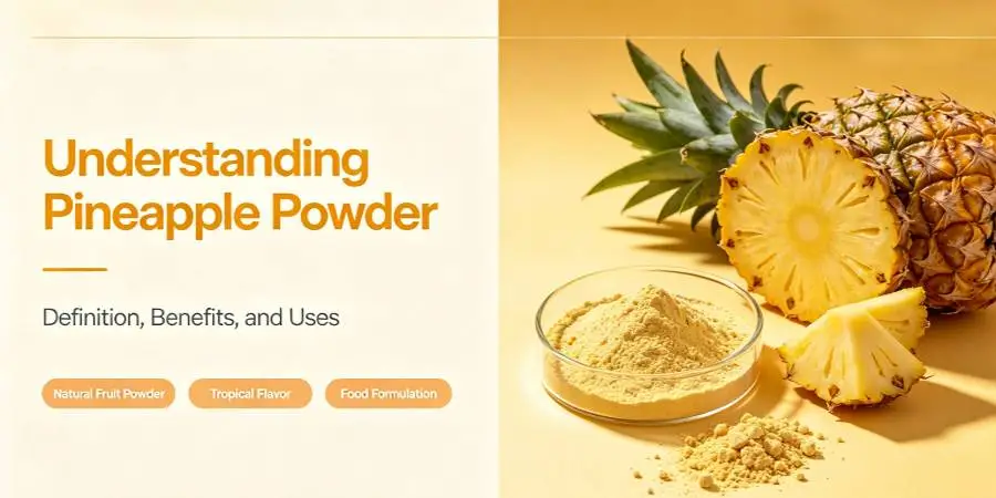 Understanding Pineapple Powder: Definition, Benefits, and Uses Understanding Pineapple Powder: Definition, Benefits, and Uses