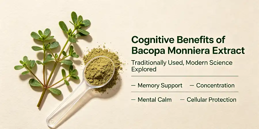 Understanding Bacopa Monniera Extract and Its Cognitive Benefits