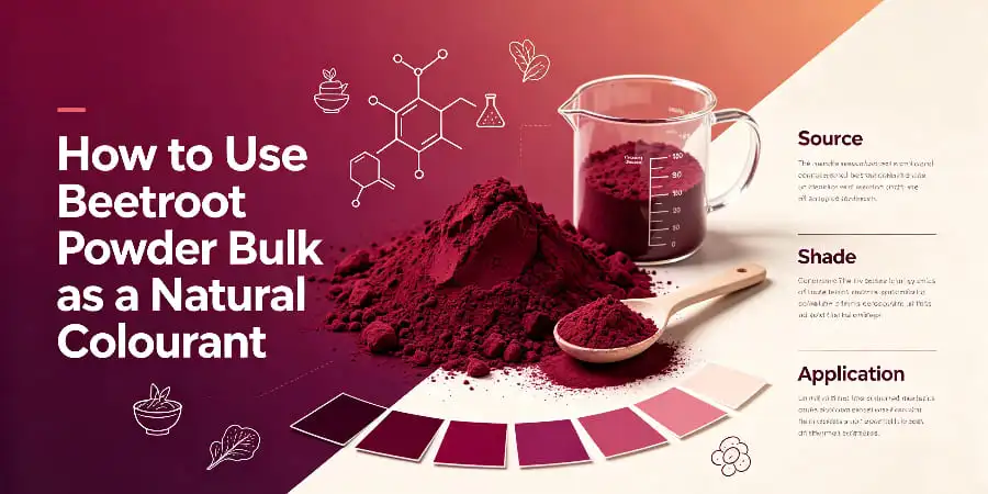 How to Use Beetroot Powder Bulk as a Natural Colourant How to Use Beetroot Powder Bulk as a Natural Colourant