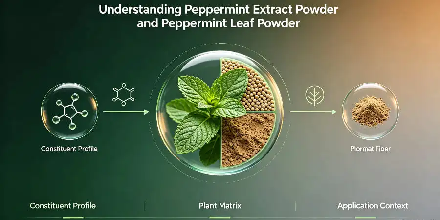 Understanding Peppermint Extract Powder and Peppermint Leaf Powder