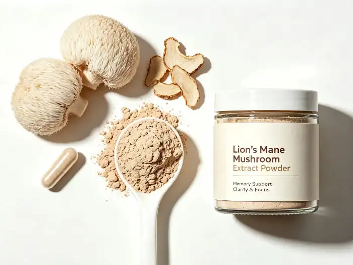 Lion's mane mushroom extract powder
