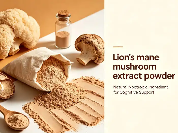 Lion's mane mushroom extract powder