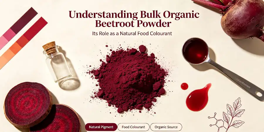Understanding Bulk Organic Beetroot Powder and Its Role as a Natural Food Colourant Understanding Bulk Organic Beetroot Powder and Its Role as a Natural Food Colourant