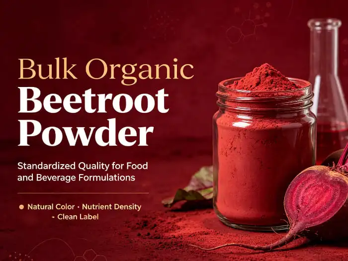 Bulk organic beetroot powder Bulk organic beetroot powder