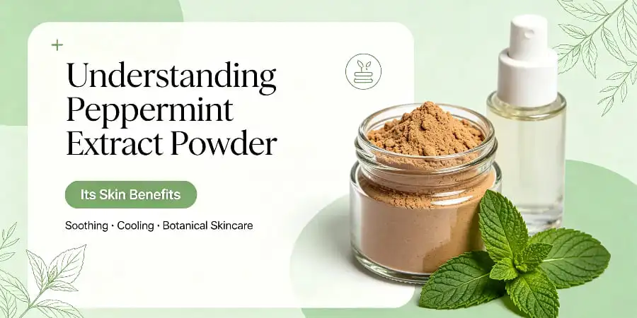 Understanding Peppermint Extract Powder and Its Skin Benefits Understanding Peppermint Extract Powder and Its Skin Benefits