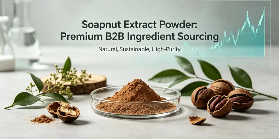 Benefits and Applications of Soapnut Extract Powder in B2B Sectors