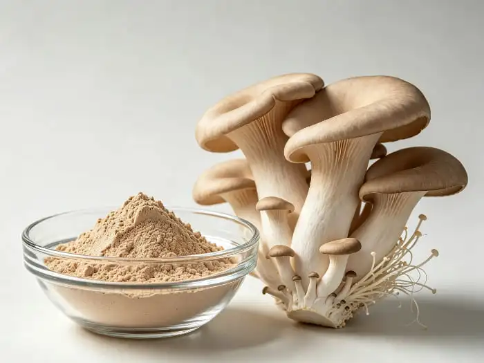 Oyster mushroom extract powder
